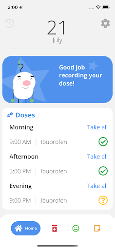 Android application BMT4me screenshort