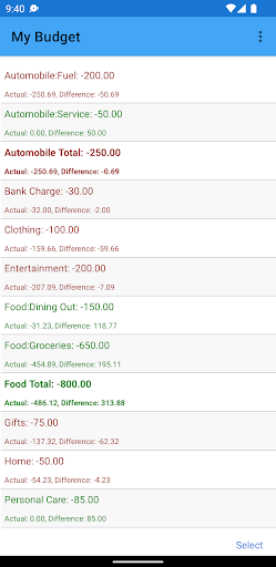 Moneyspire 2023 Screen 3