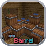 Cover Image of Descargar Barrel Mods for Minecraft 2.1.a APK