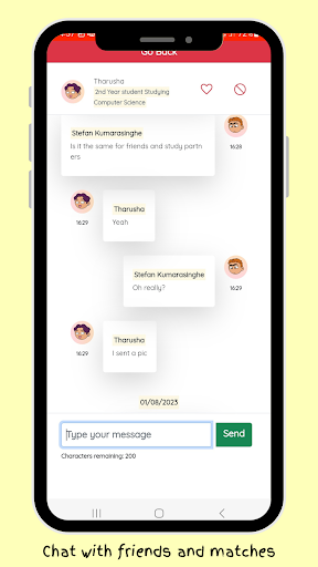 Swindate | University Dating Screen 2