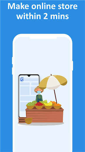 Android application boru shop - Your online store screenshort