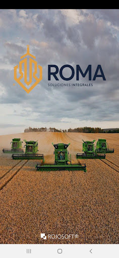 Android application Roma screenshort