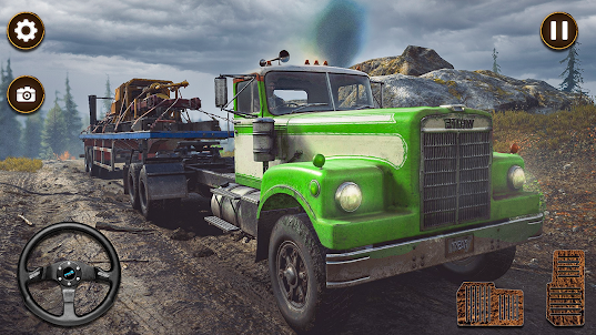Mud Truck Runner Offroad Games