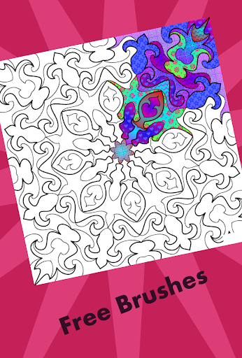 Colorju Mandala - The Coloring Book