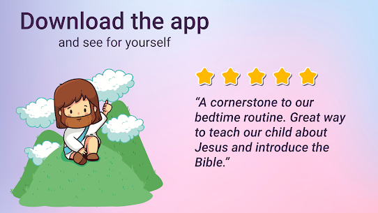 Bedtime Bible Stories for Kids v8.19.2 MOD APK (Premium Unlocked) 4