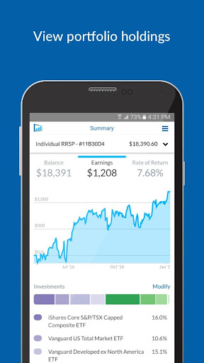 ModernAdvisor Screen 2
