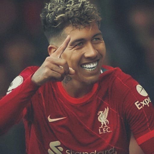 Roberto Firmino 4K Wallpaper logo
