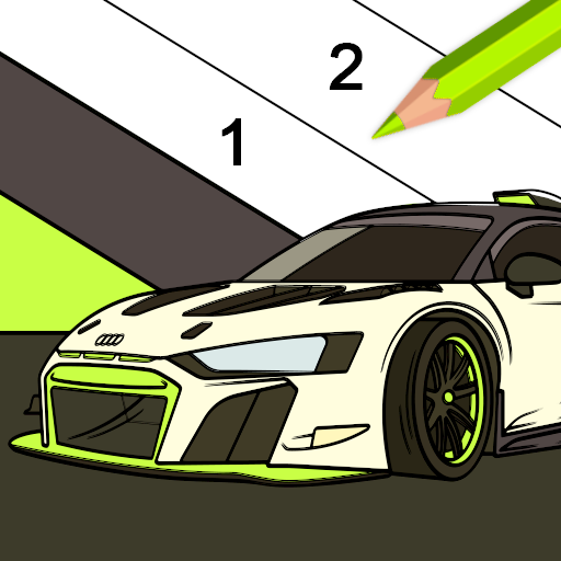Cars Paint by Number Vehicles logo