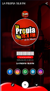 LA PROPIA 18.8 FM