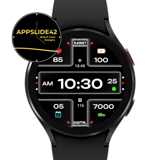 Block Time 22 Watch Face logo