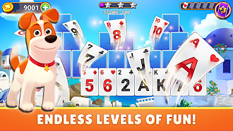 Game screenshot Solitaire TriPeaks: Grand Tour mod apk