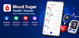 screenshot of Blood Sugar & BP Tracker