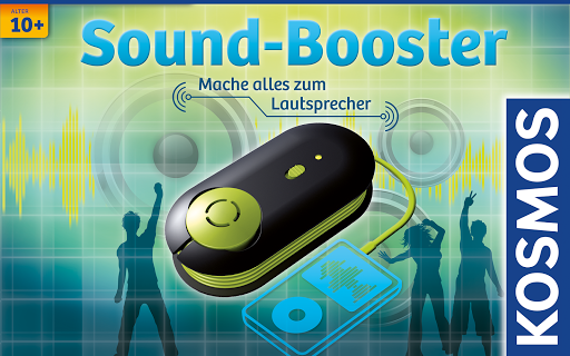 Android application Sound-Booster ExperimentierApp screenshort