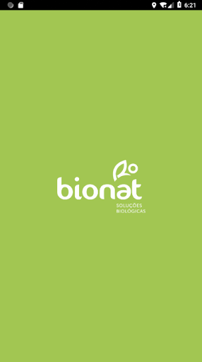 Android application Bionat CRM screenshort