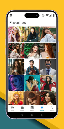 Photo Gallery Album App Screen 3