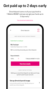 T-Mobile MONEY Screenshot