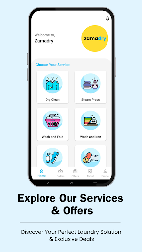 Zamadry Laundry Services