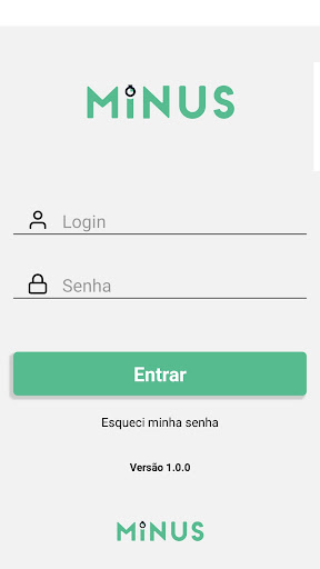 Android application Rota - Inventário screenshort