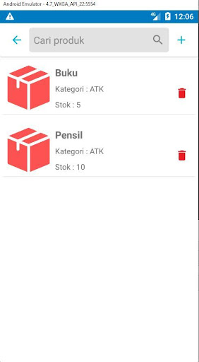 Simpel Kasir Screen 2