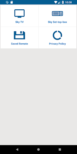 Android application Sky TV Remote screenshort