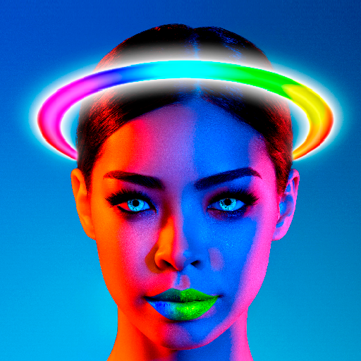 Halo Photo Editor-Face Filters Laai af op Windows
