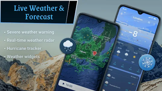 Live Weather and Forecast