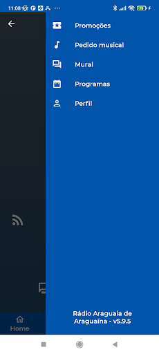 Rádio Araguaia de Araguaína Screen 2