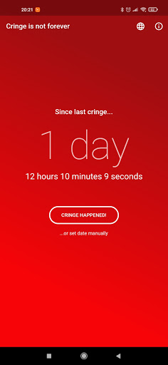 Since Cringe Screenshot 1 - AppWisp.com