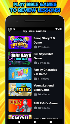 MyTRIBE.watch Screen 2