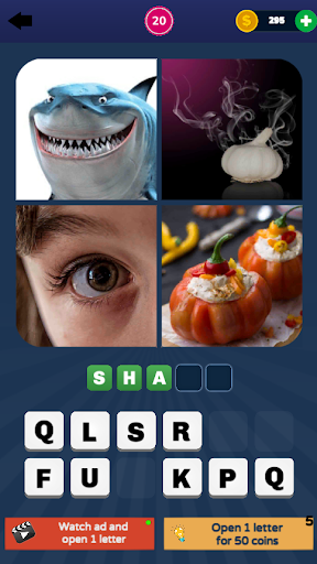 4 Pics 1 Word Quiz 2023 Screen 2