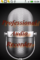 screenshot of EVP Audio Recorder