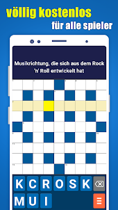 Kreuzworträtsel Deutsch Rätsel