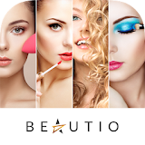 Beautio: Beauty Cam, MakeUp & Hair Salon icon