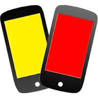 PenaltyFlip Red Card Yellow