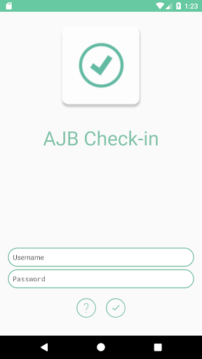 AJB Check-in Screenshot 1 - AppWisp.com