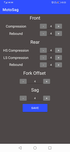MotoSag Screen 3