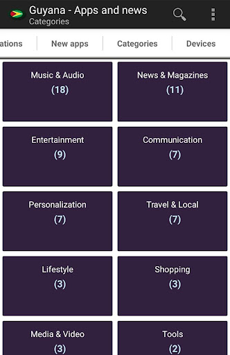 Guyanese apps Screen 3