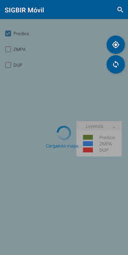 SIGBIR Screen 3