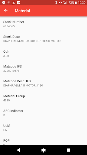 Android application Rentin screenshort