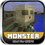 Monster MODS For MC PocketE icon