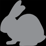 The Visible Bunny icon