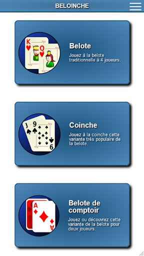 Beloinche - Belote  Coinche