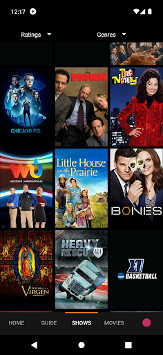 Screenshot of FiberFirst TV
