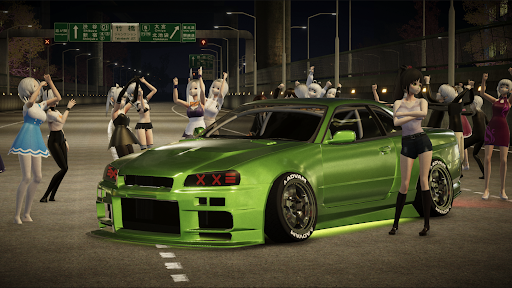 Kanjozokuレーサ Racing Car Games Screen 3