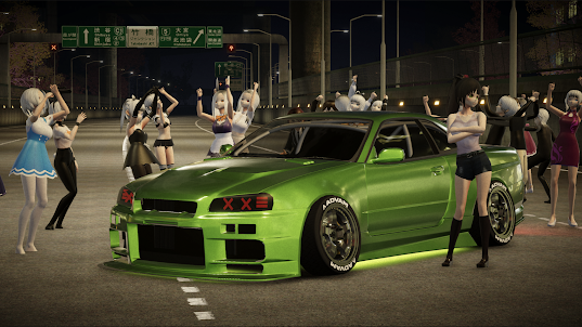 Kanjozokuレーサ Racing Car Games