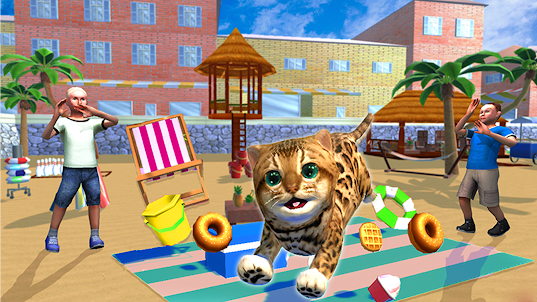 Cat Simulator: Pets Life Games
