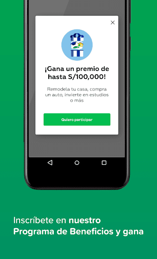 Crédito por Convenio Interbank Screen 2