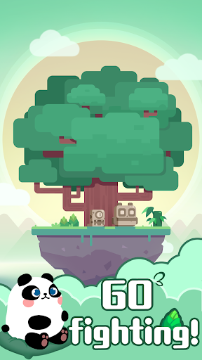 Android application Jump Jump Panda screenshort