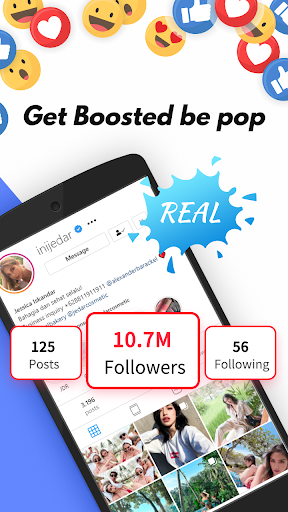 Android application Fast Followers For Instagram screenshort