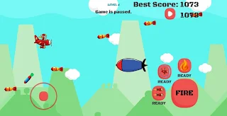 WAR PILOT 2D - Screenshot 3